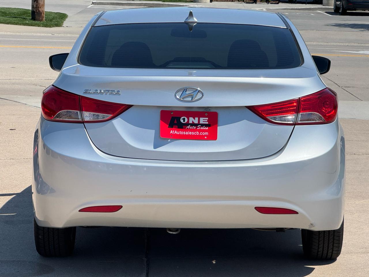 Hyundai Elantra 4dr Sdn Auto GLS (Alabama Plant) 2013