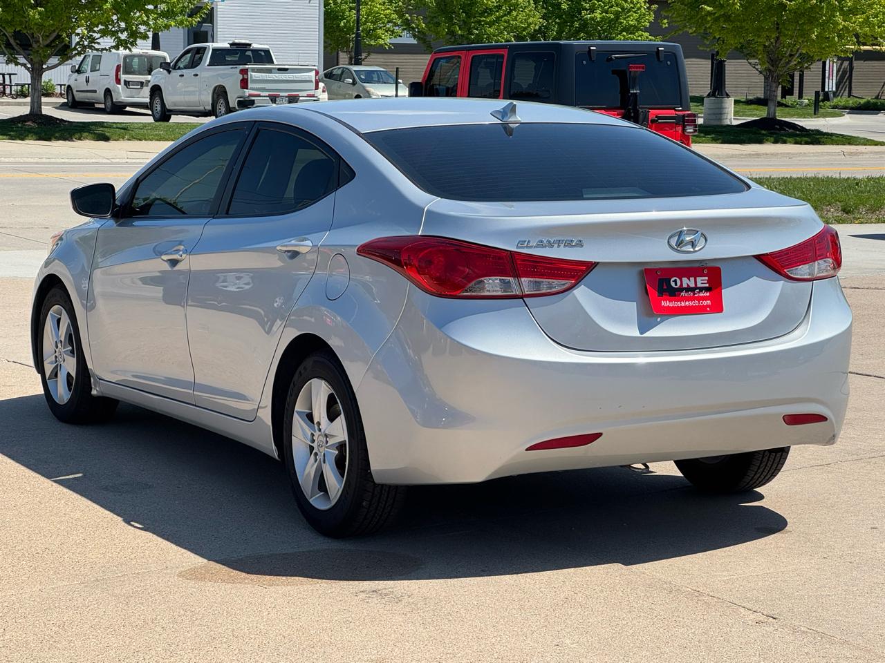 Hyundai Elantra 4dr Sdn Auto GLS (Alabama Plant) 2013
