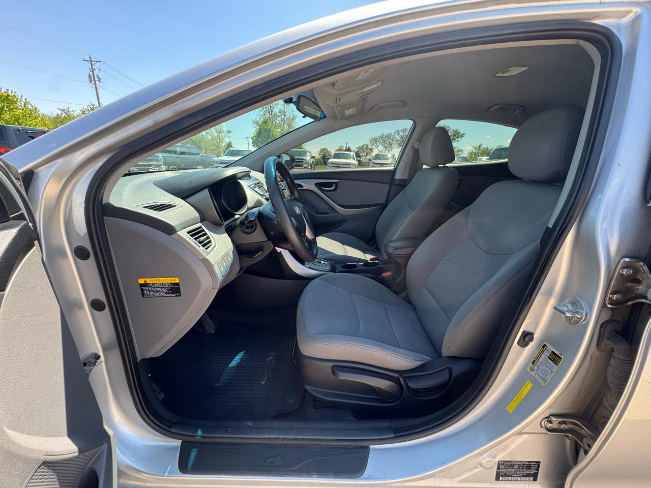 Hyundai Elantra 4dr Sdn Auto GLS (Alabama Plant) 2013