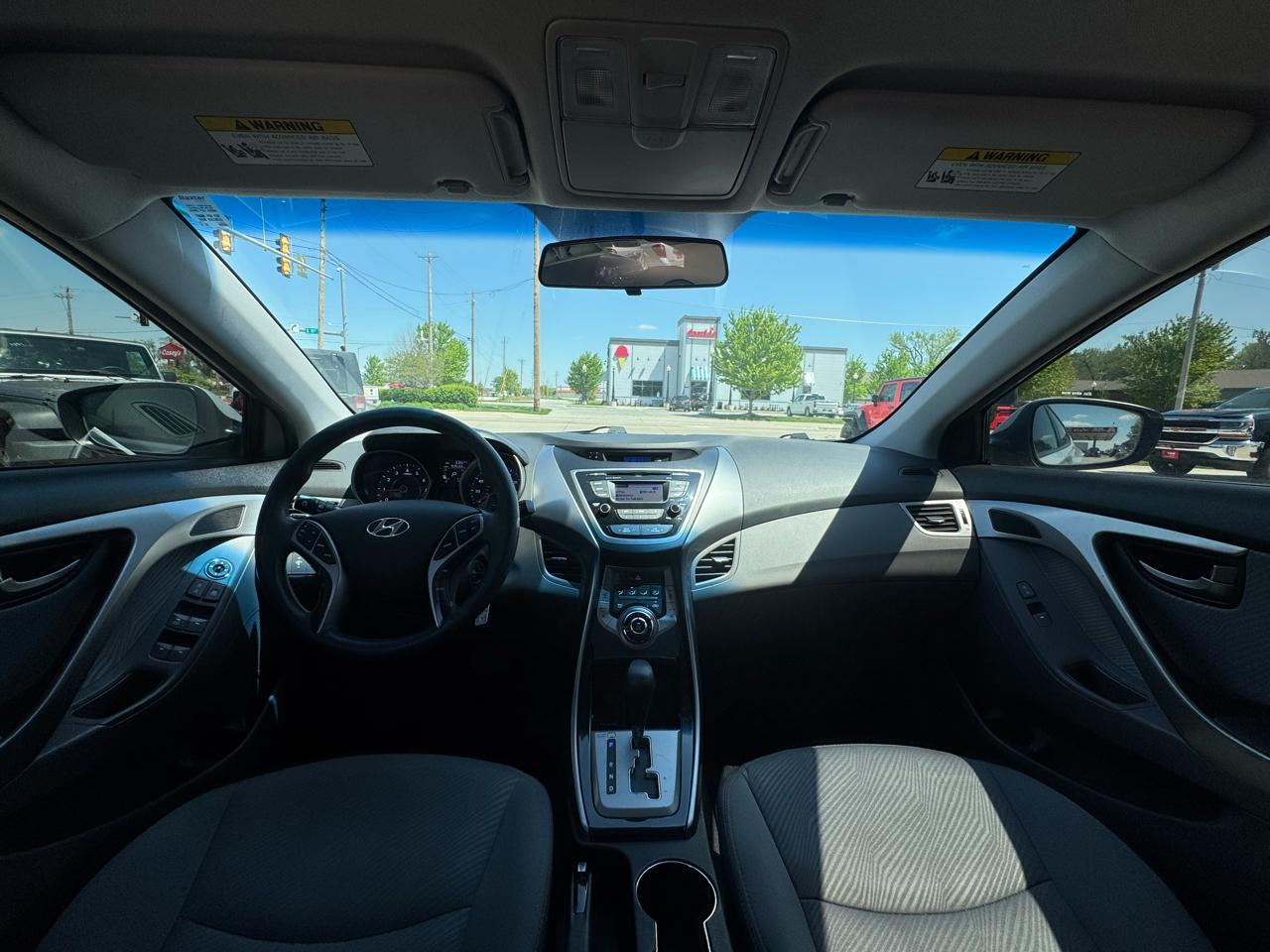 Hyundai Elantra 4dr Sdn Auto GLS (Alabama Plant) 2013