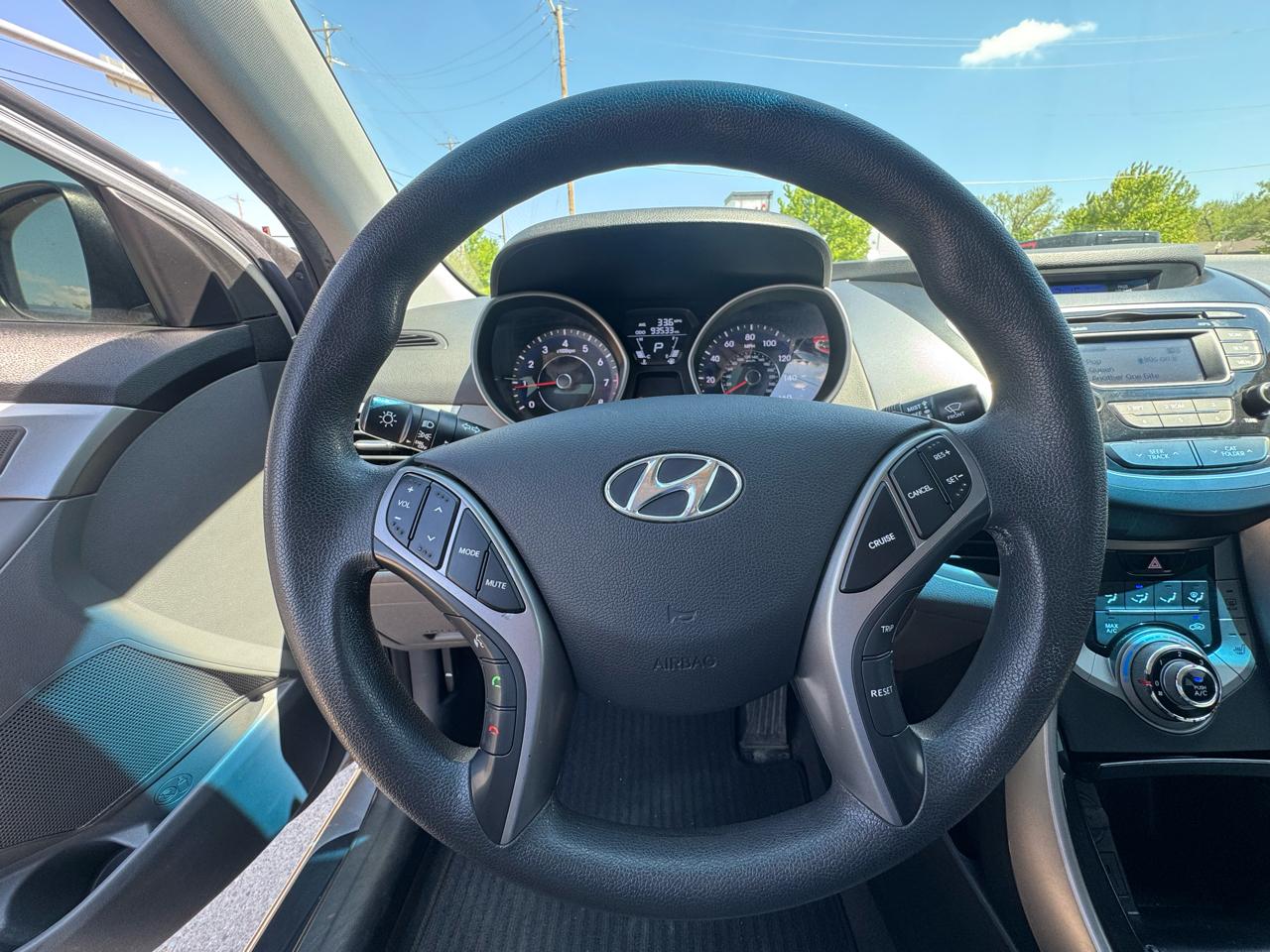 Hyundai Elantra 4dr Sdn Auto GLS (Alabama Plant) 2013