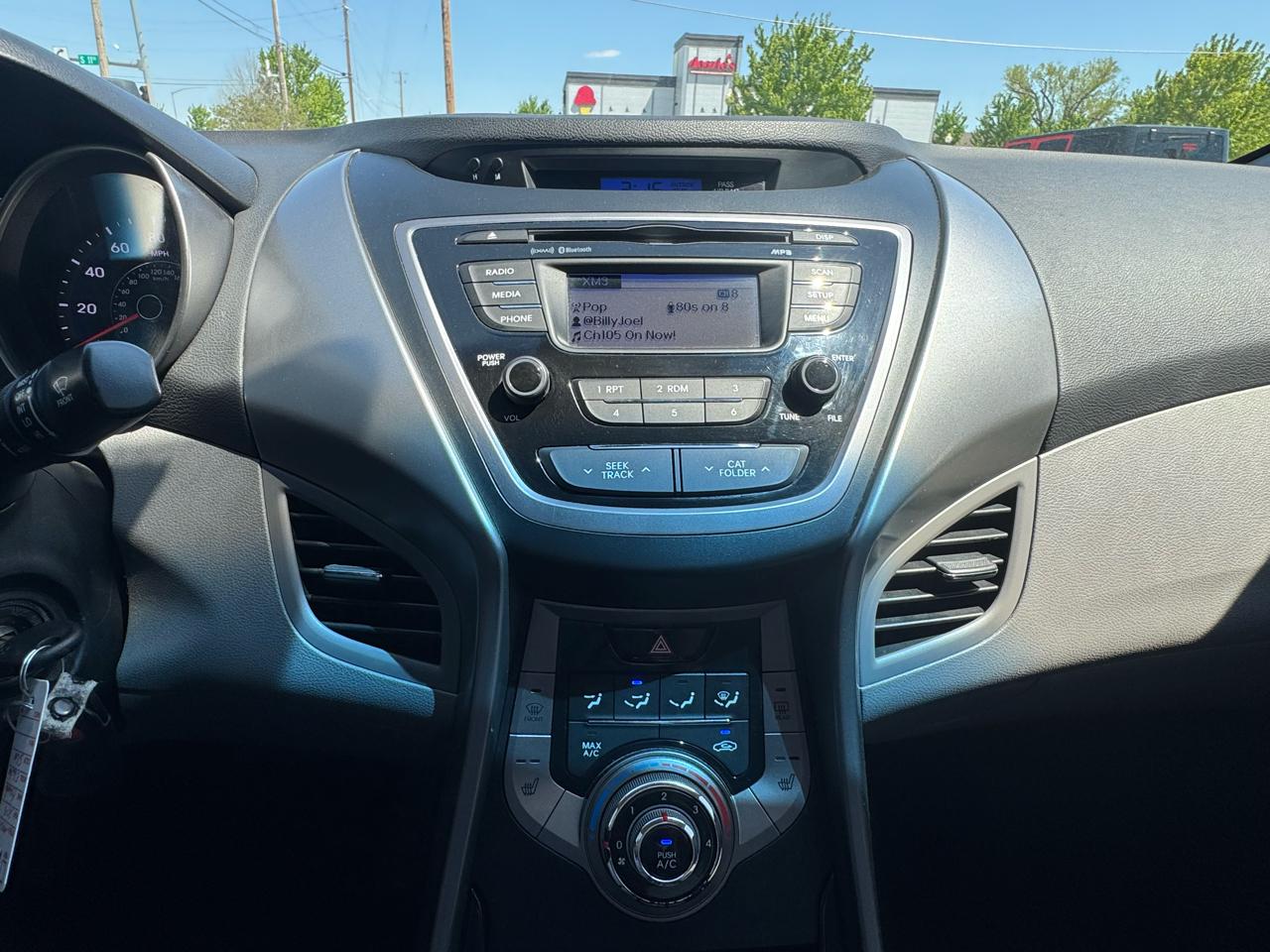 Hyundai Elantra 4dr Sdn Auto GLS (Alabama Plant) 2013