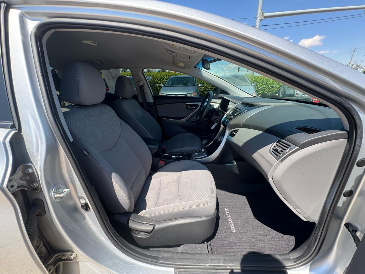 Hyundai Elantra 4dr Sdn Auto GLS (Alabama Plant) 2013