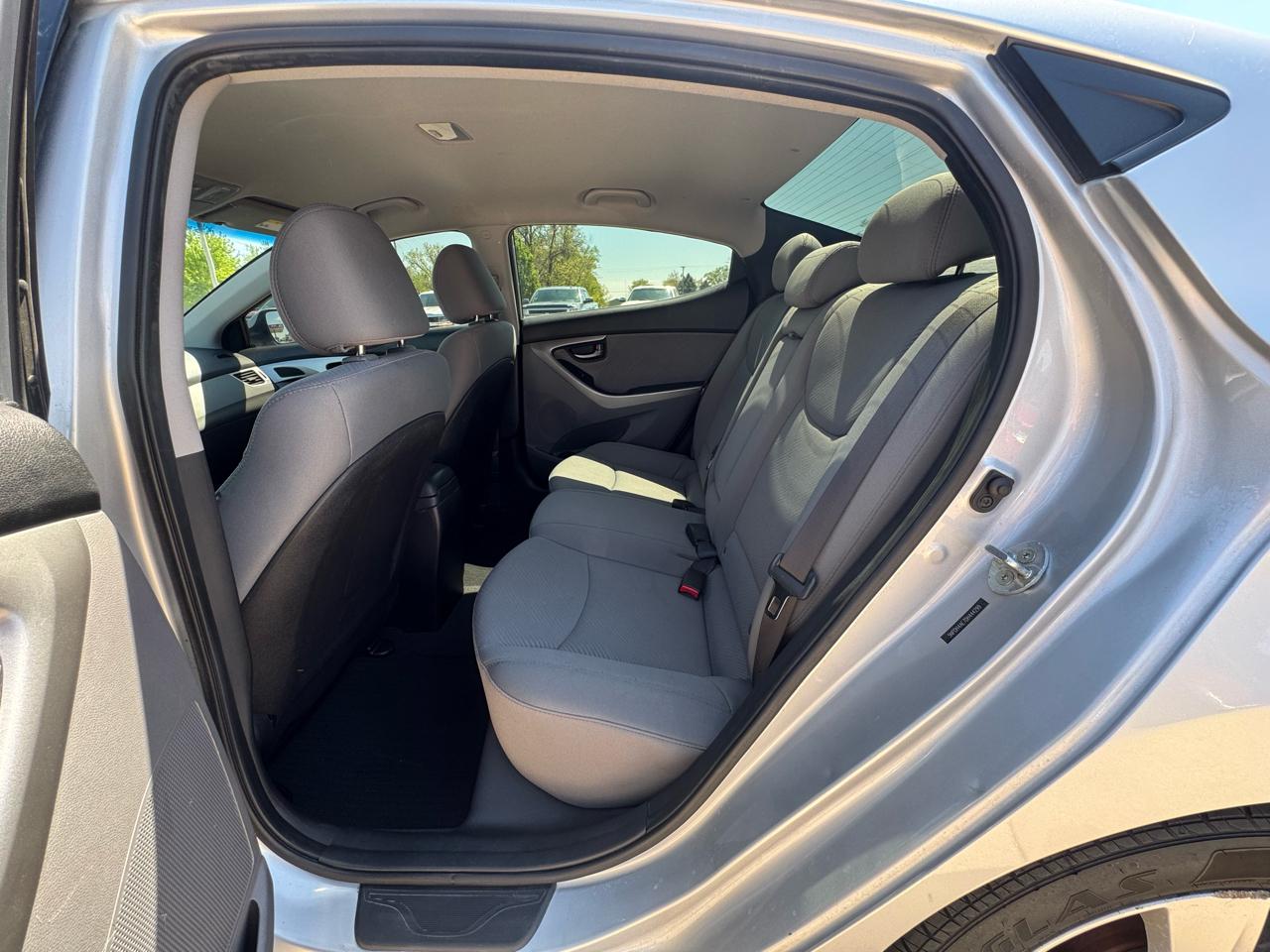 Hyundai Elantra 4dr Sdn Auto GLS (Alabama Plant) 2013