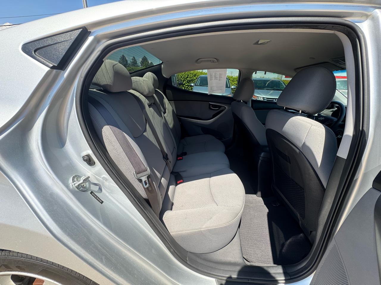 Hyundai Elantra 4dr Sdn Auto GLS (Alabama Plant) 2013