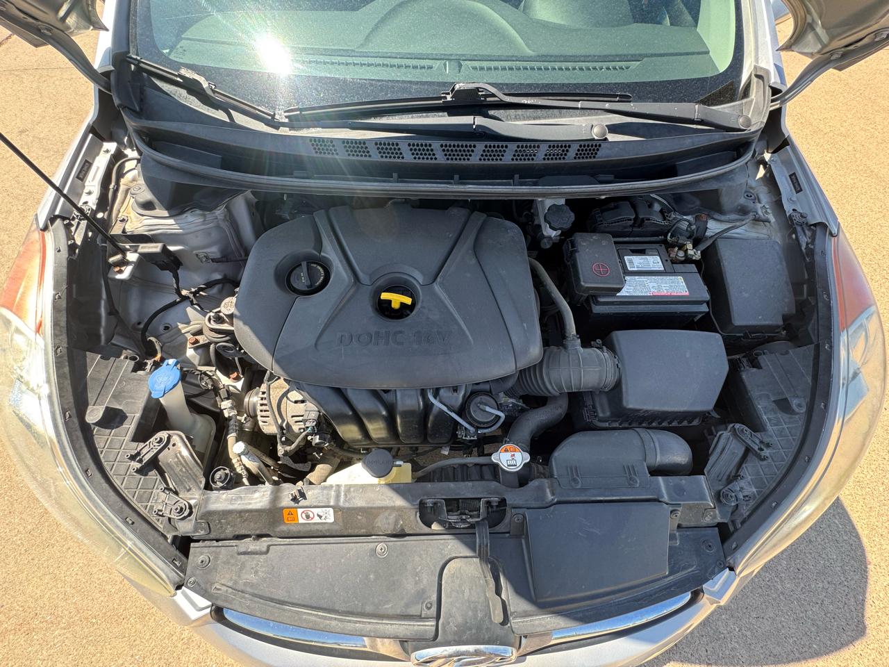 Hyundai Elantra 4dr Sdn Auto GLS (Alabama Plant) 2013