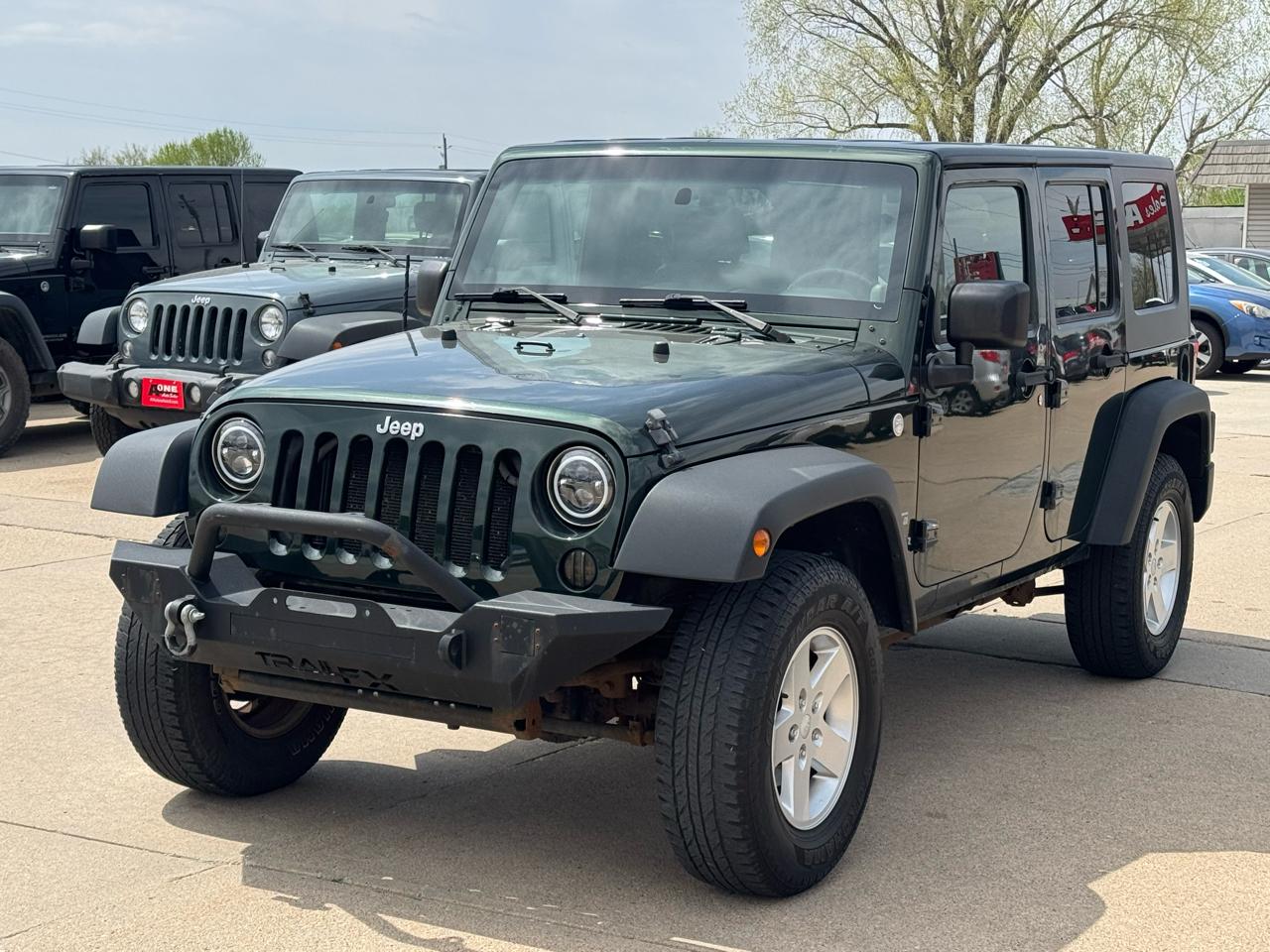 Jeep Wrangler Sport 2010
