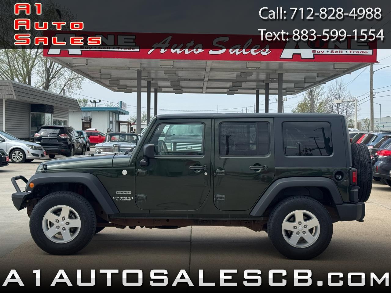 Jeep Wrangler Sport 2010