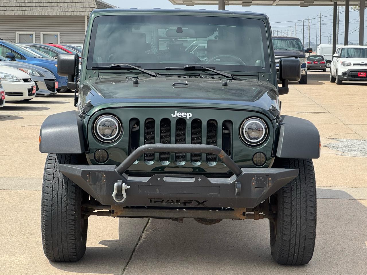 Jeep Wrangler Sport 2010