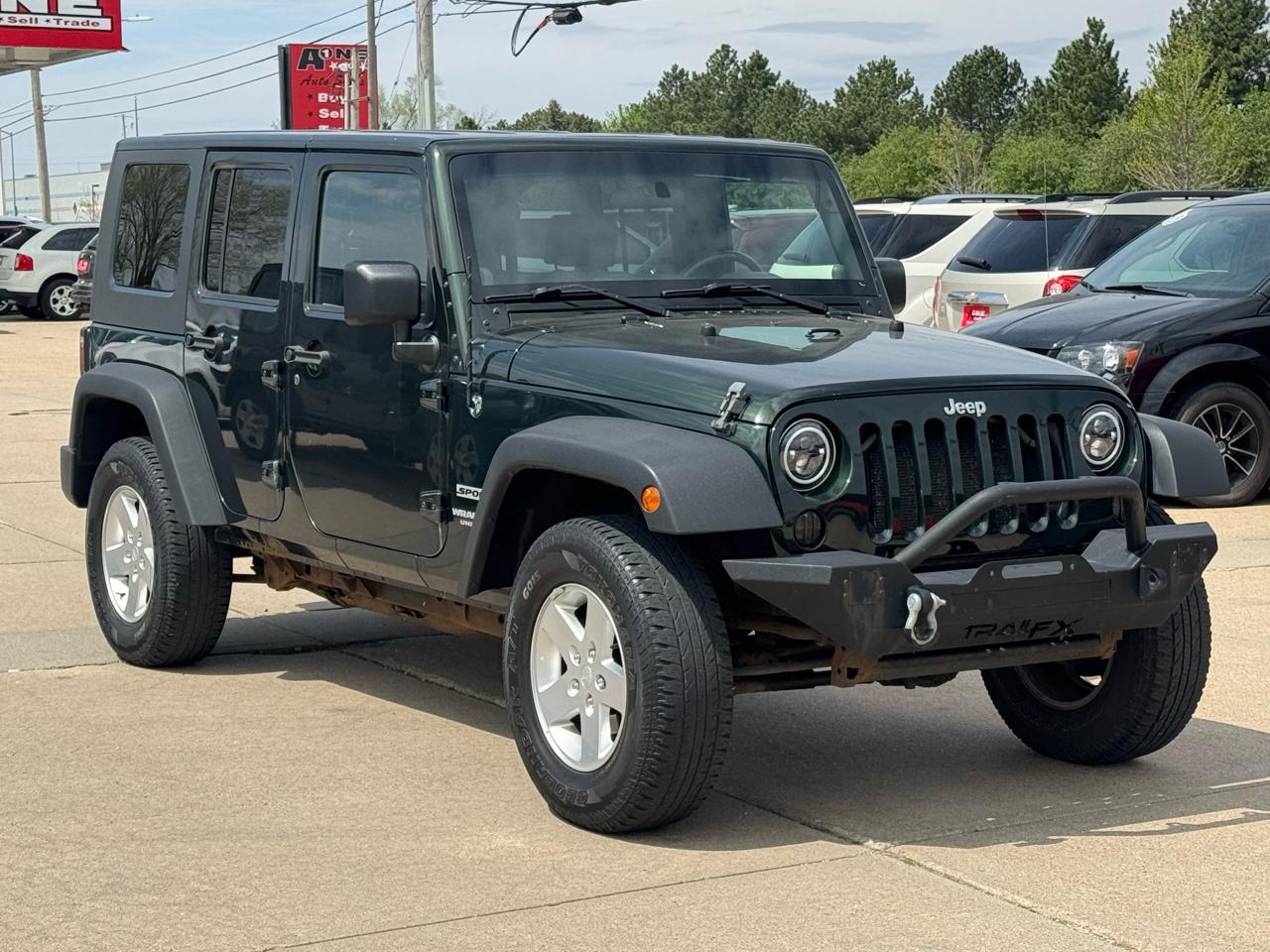 Jeep Wrangler Sport 2010