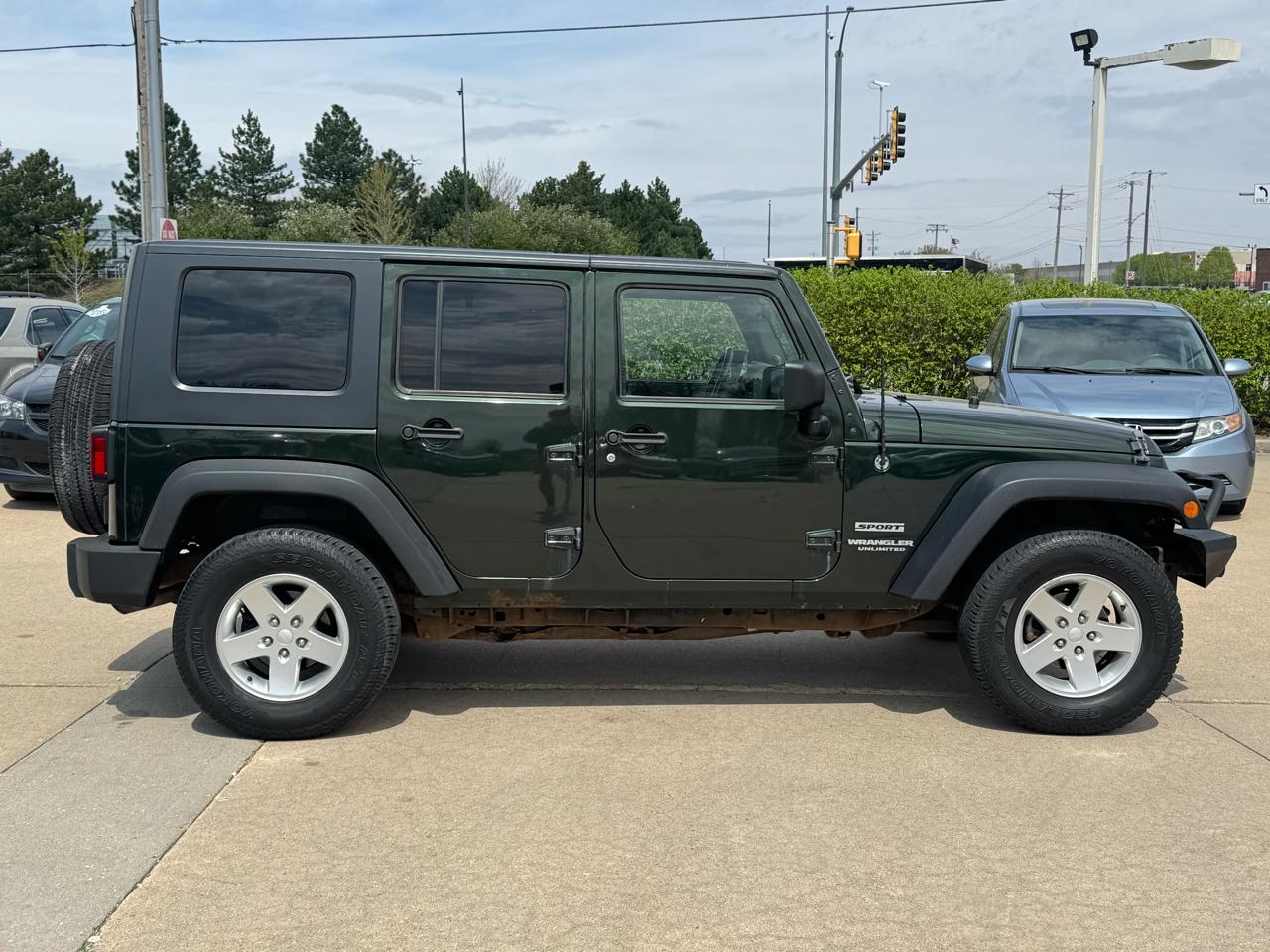 Jeep Wrangler Sport 2010