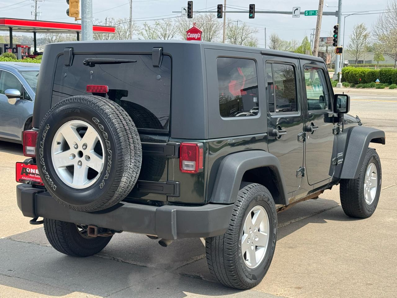 Jeep Wrangler Sport 2010