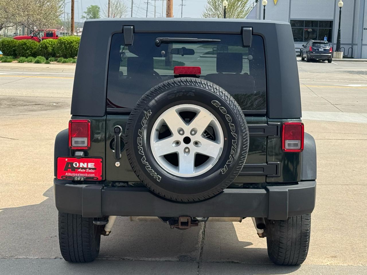Jeep Wrangler Sport 2010