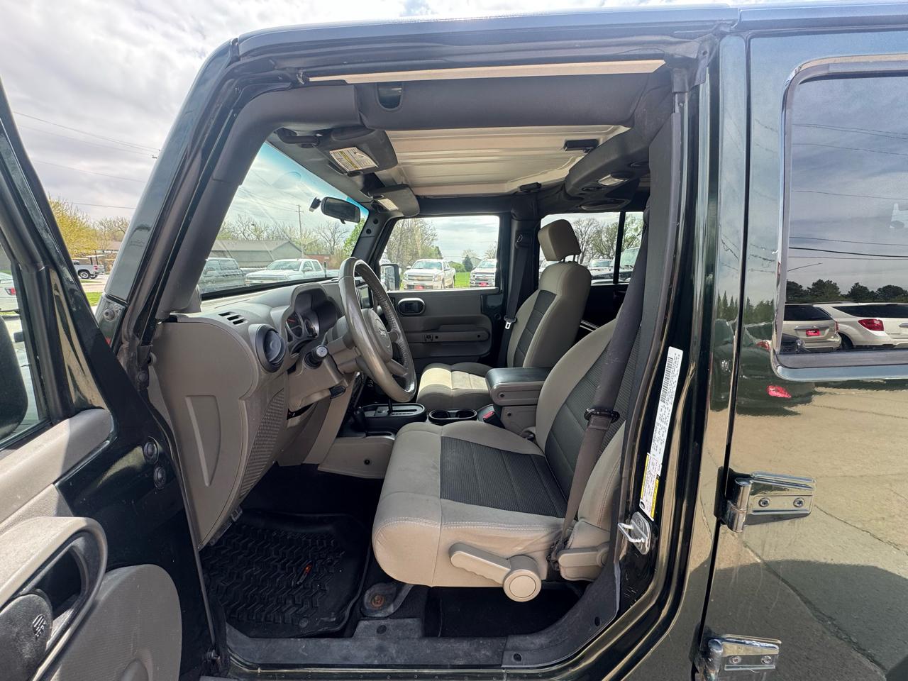 Jeep Wrangler Sport 2010