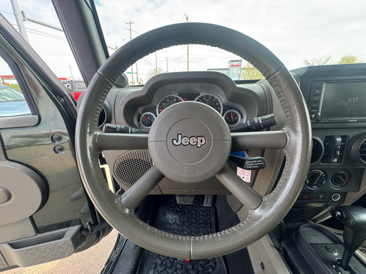 Jeep Wrangler Sport 2010