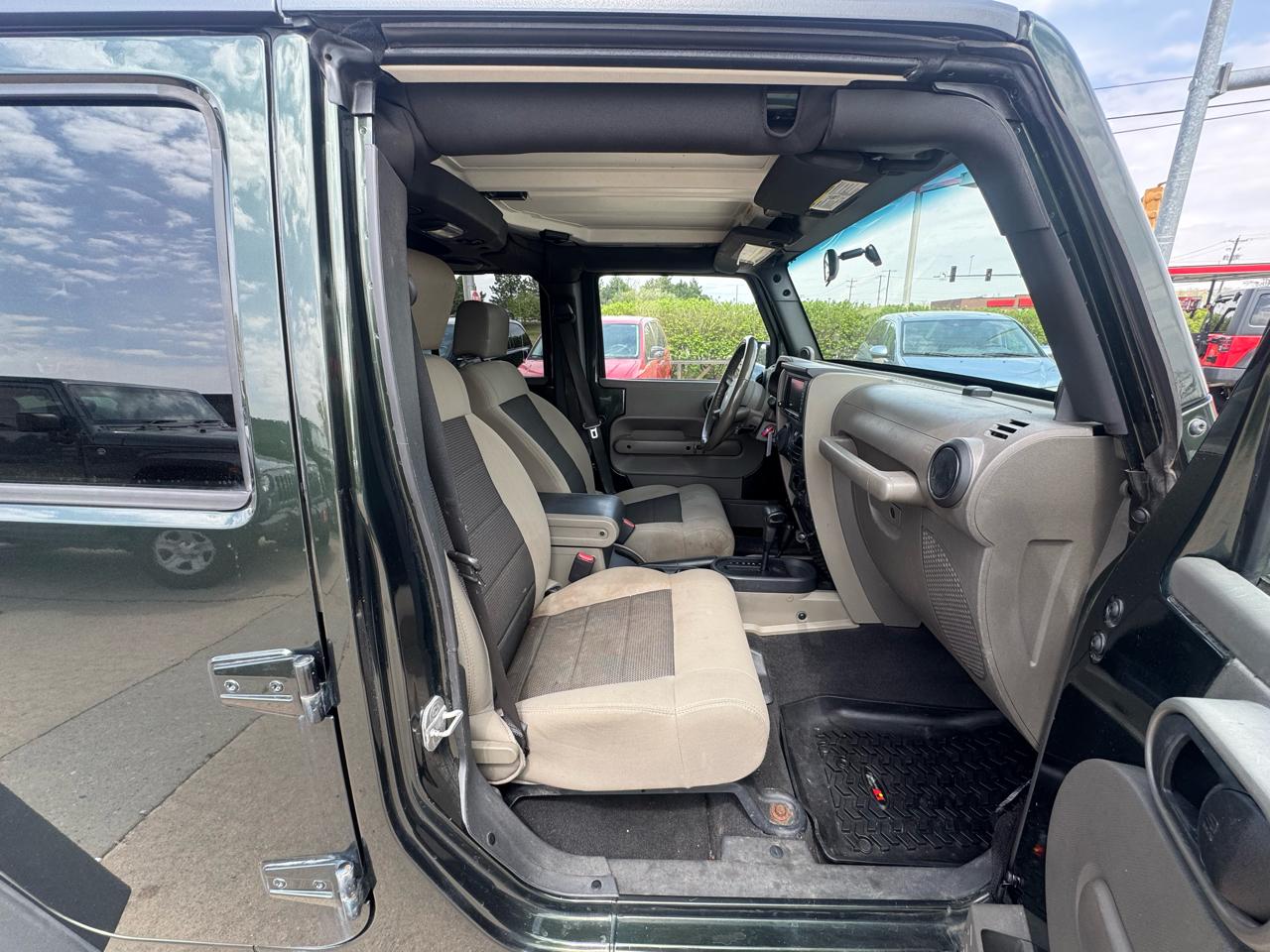 Jeep Wrangler Sport 2010