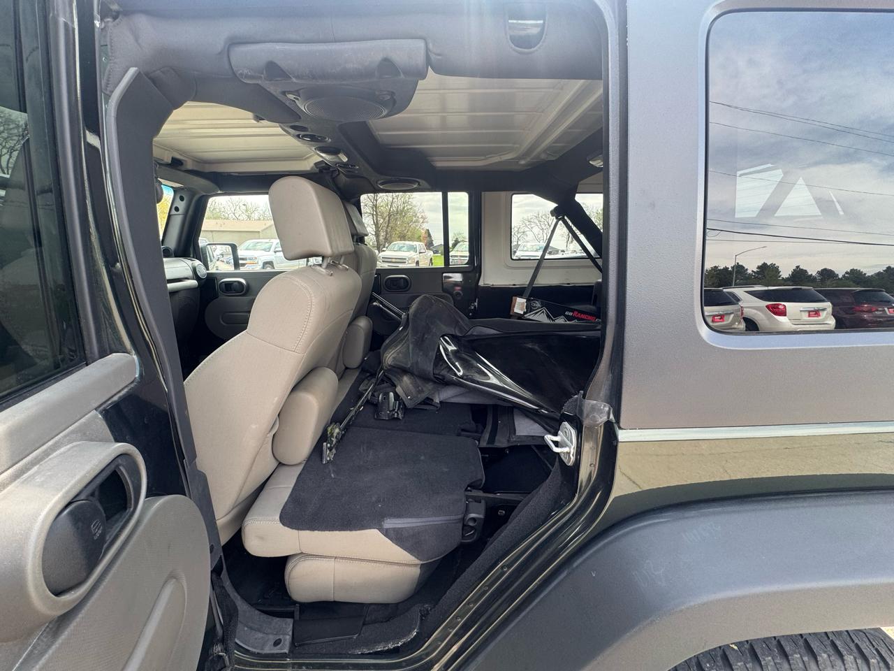 Jeep Wrangler Sport 2010