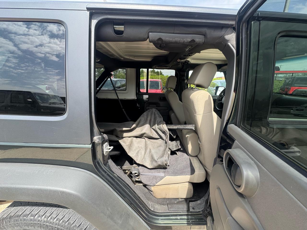 Jeep Wrangler Sport 2010