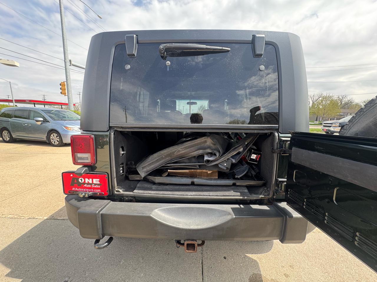 Jeep Wrangler Sport 2010