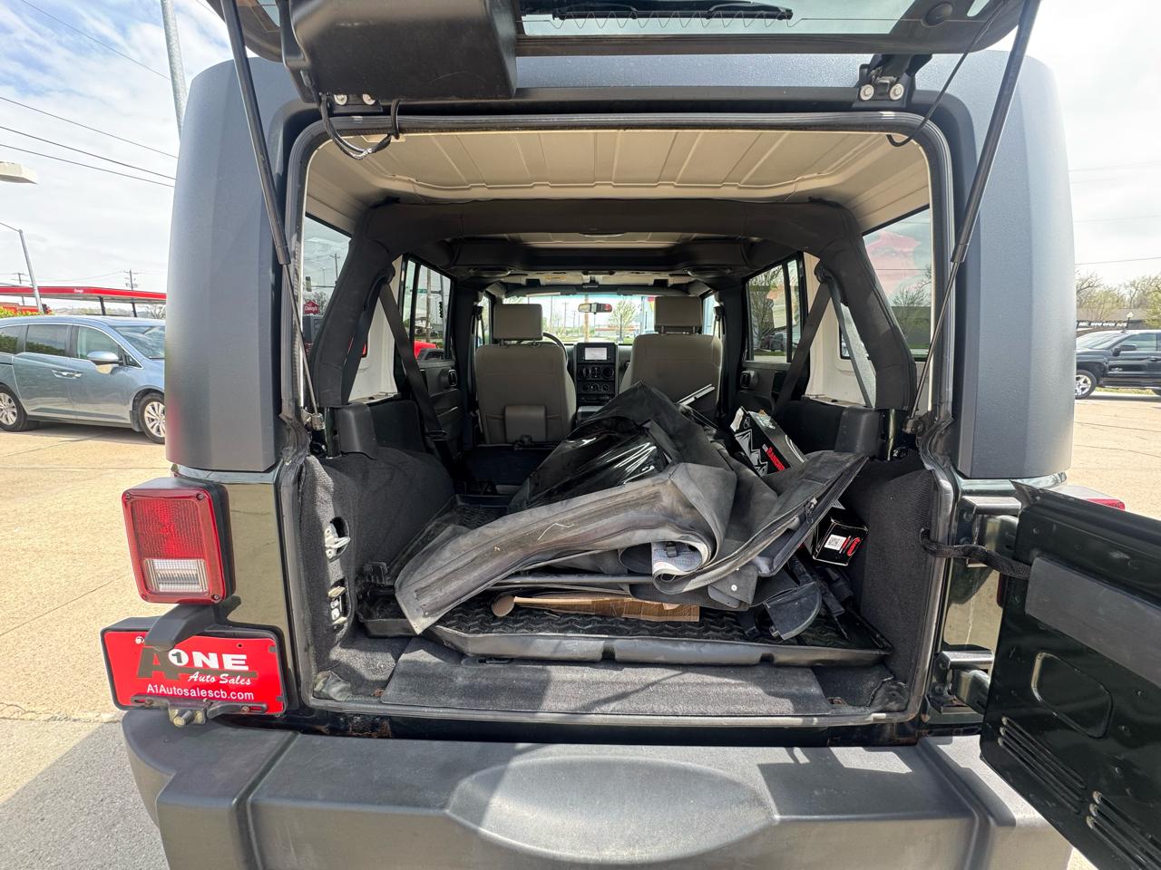 Jeep Wrangler Sport 2010