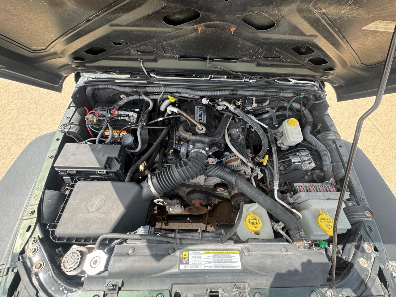 Jeep Wrangler Sport 2010