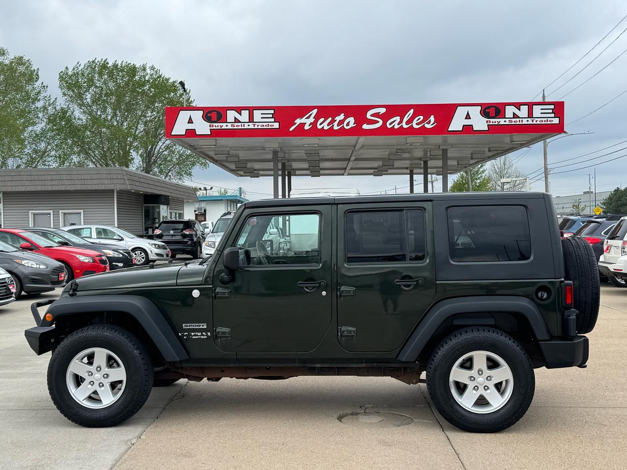 Jeep Wrangler Sport 2010