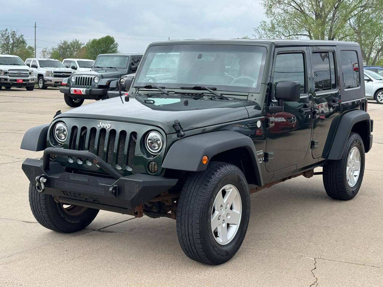 Jeep Wrangler Sport 2010