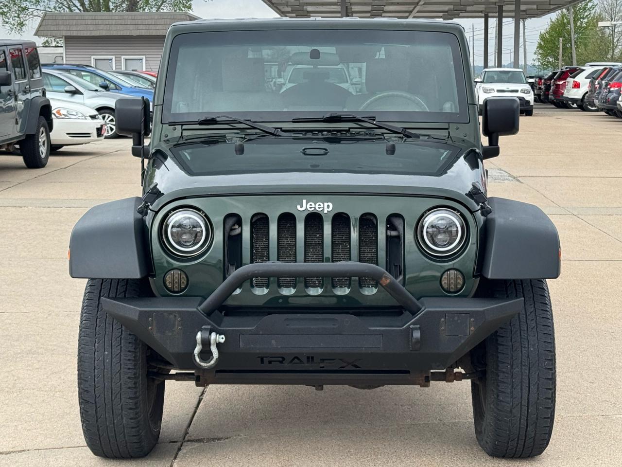 Jeep Wrangler Sport 2010