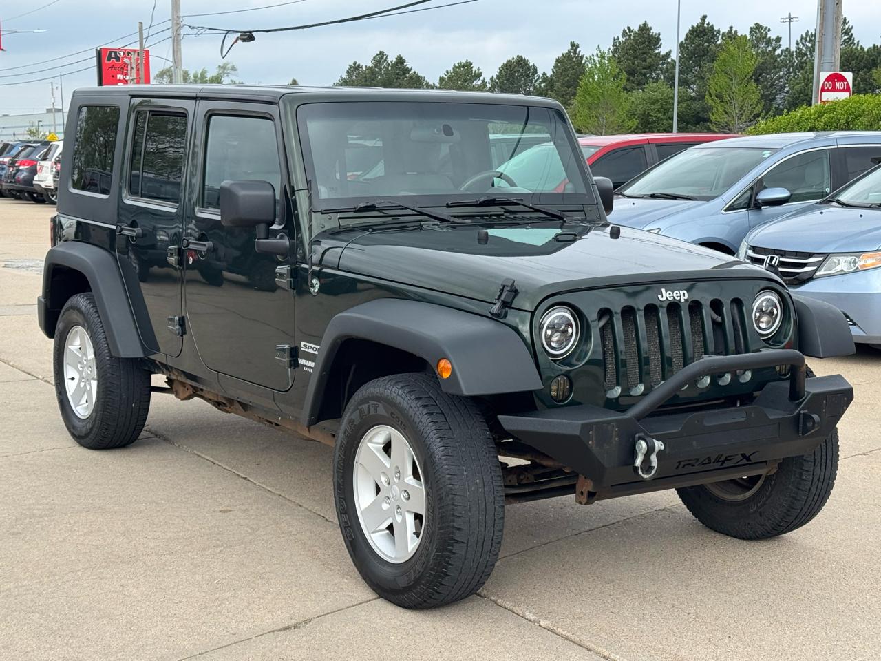 Jeep Wrangler Sport 2010