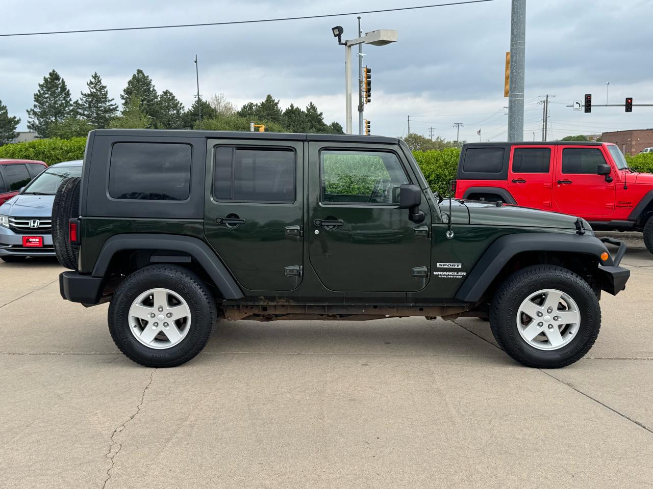 Jeep Wrangler Sport 2010