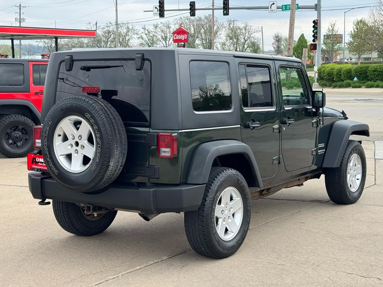 Jeep Wrangler Sport 2010