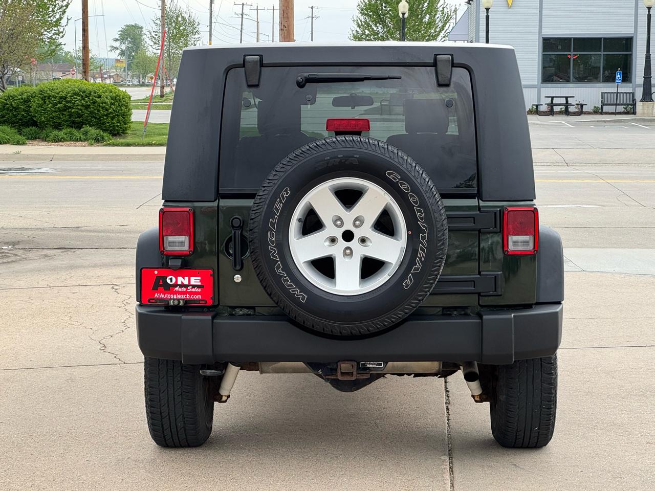 Jeep Wrangler Sport 2010