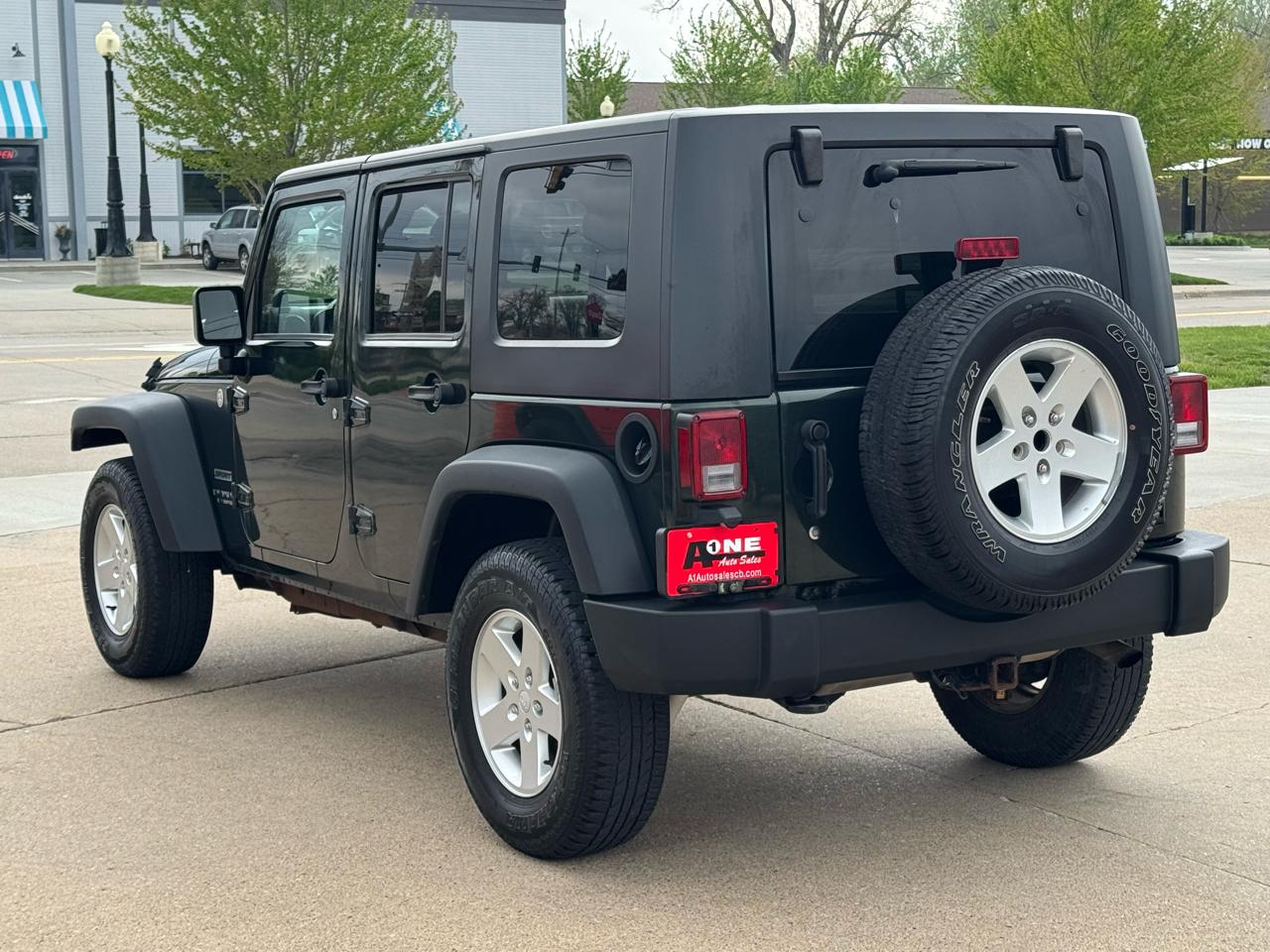 Jeep Wrangler Sport 2010