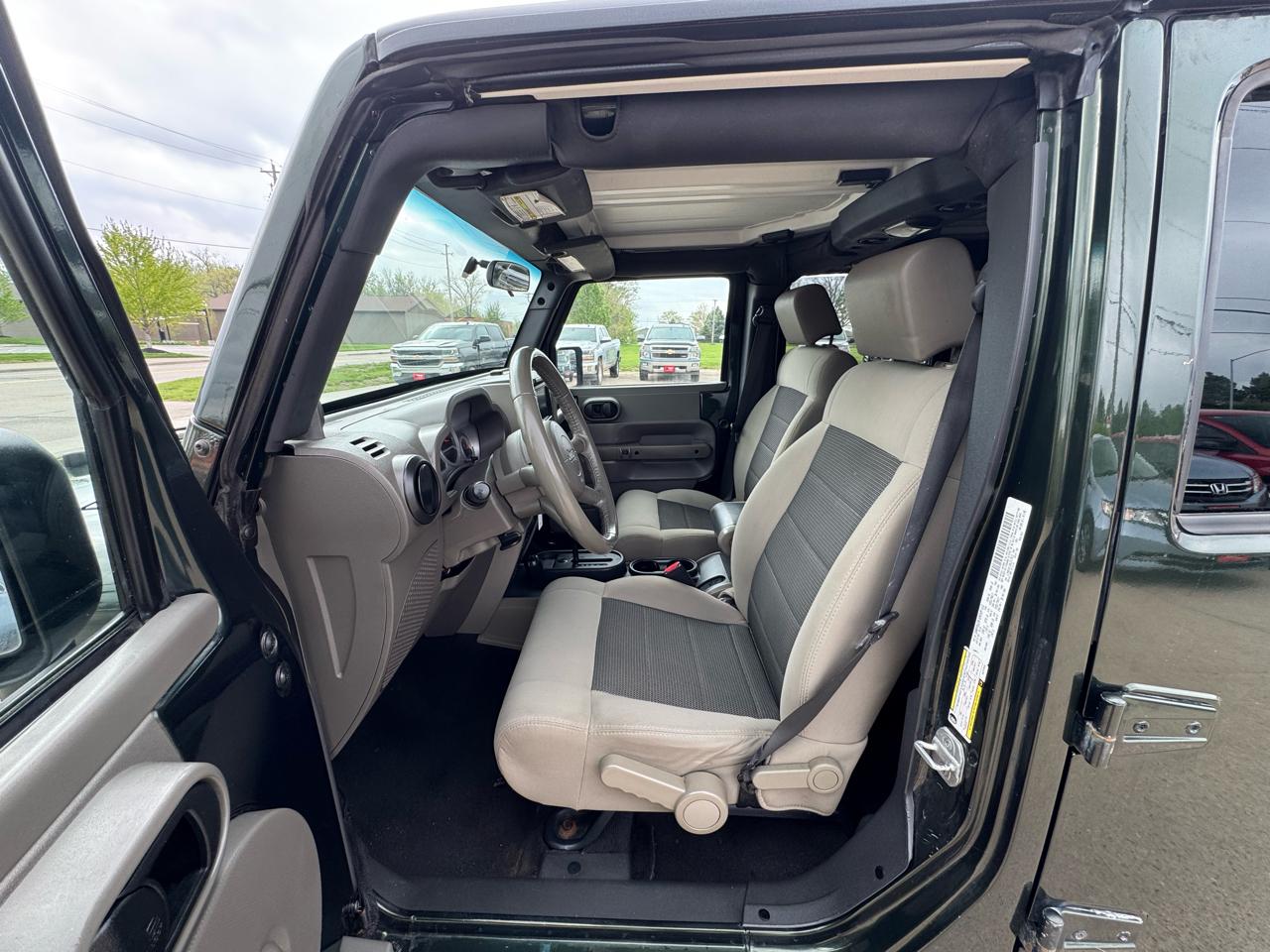 Jeep Wrangler Sport 2010