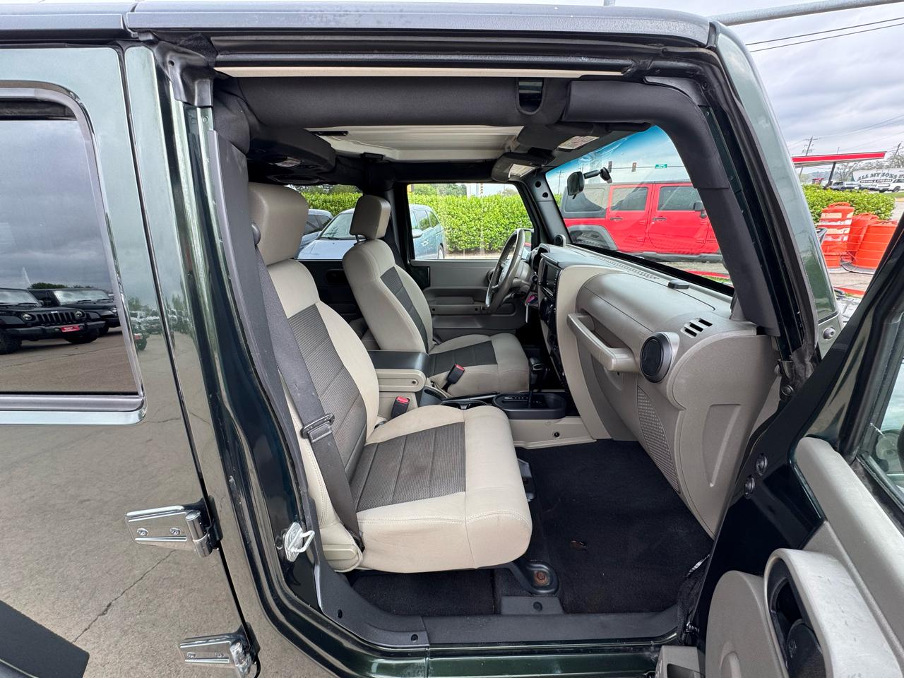 Jeep Wrangler Sport 2010