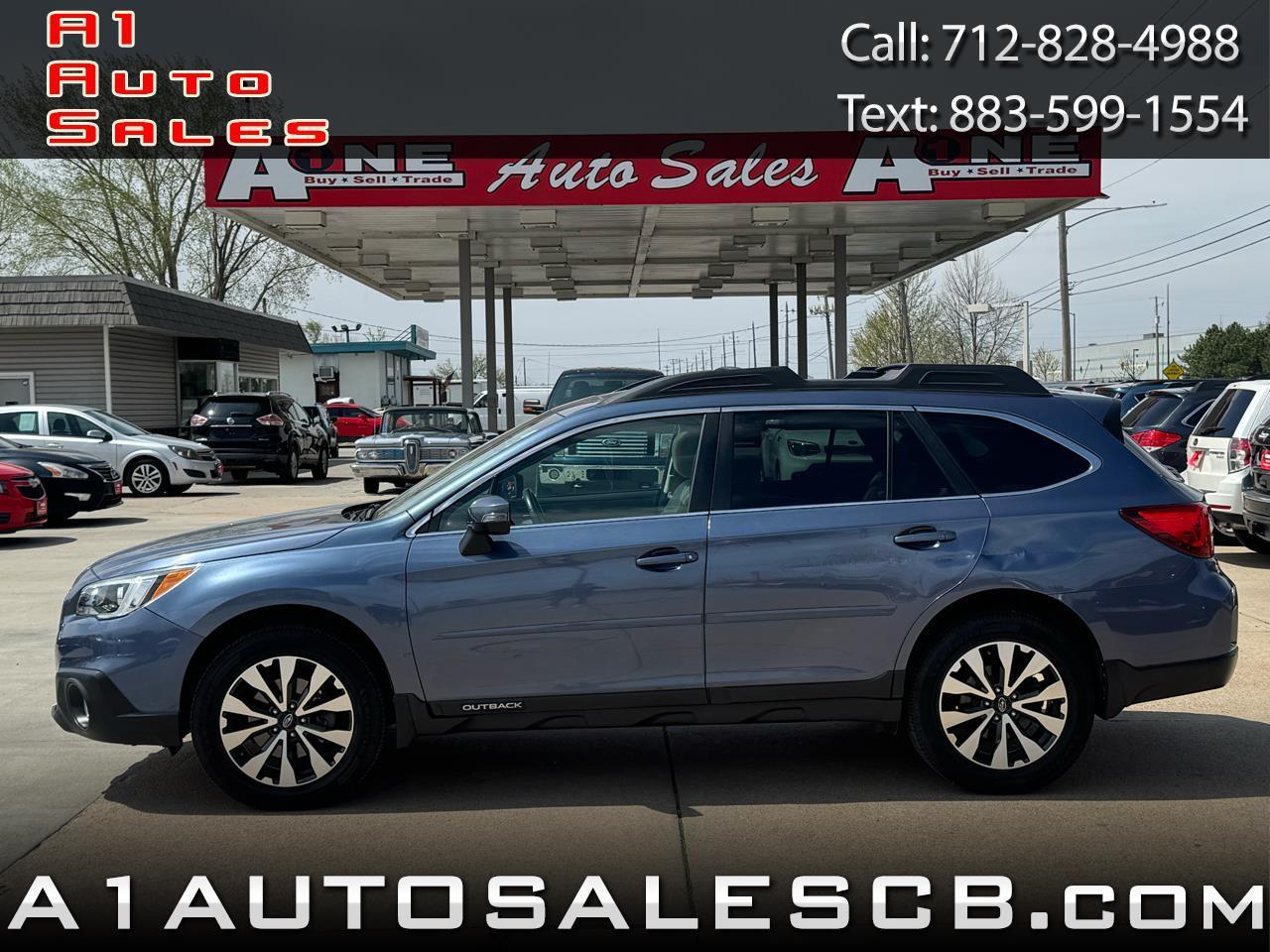 Subaru Outback 3.6R Limited 2017