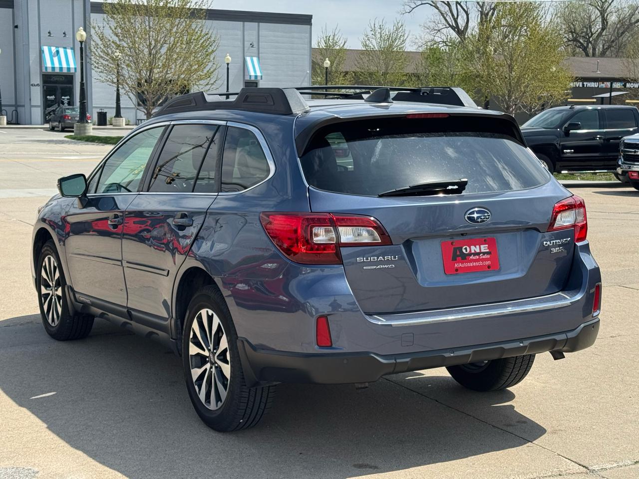 Subaru Outback 3.6R Limited 2017