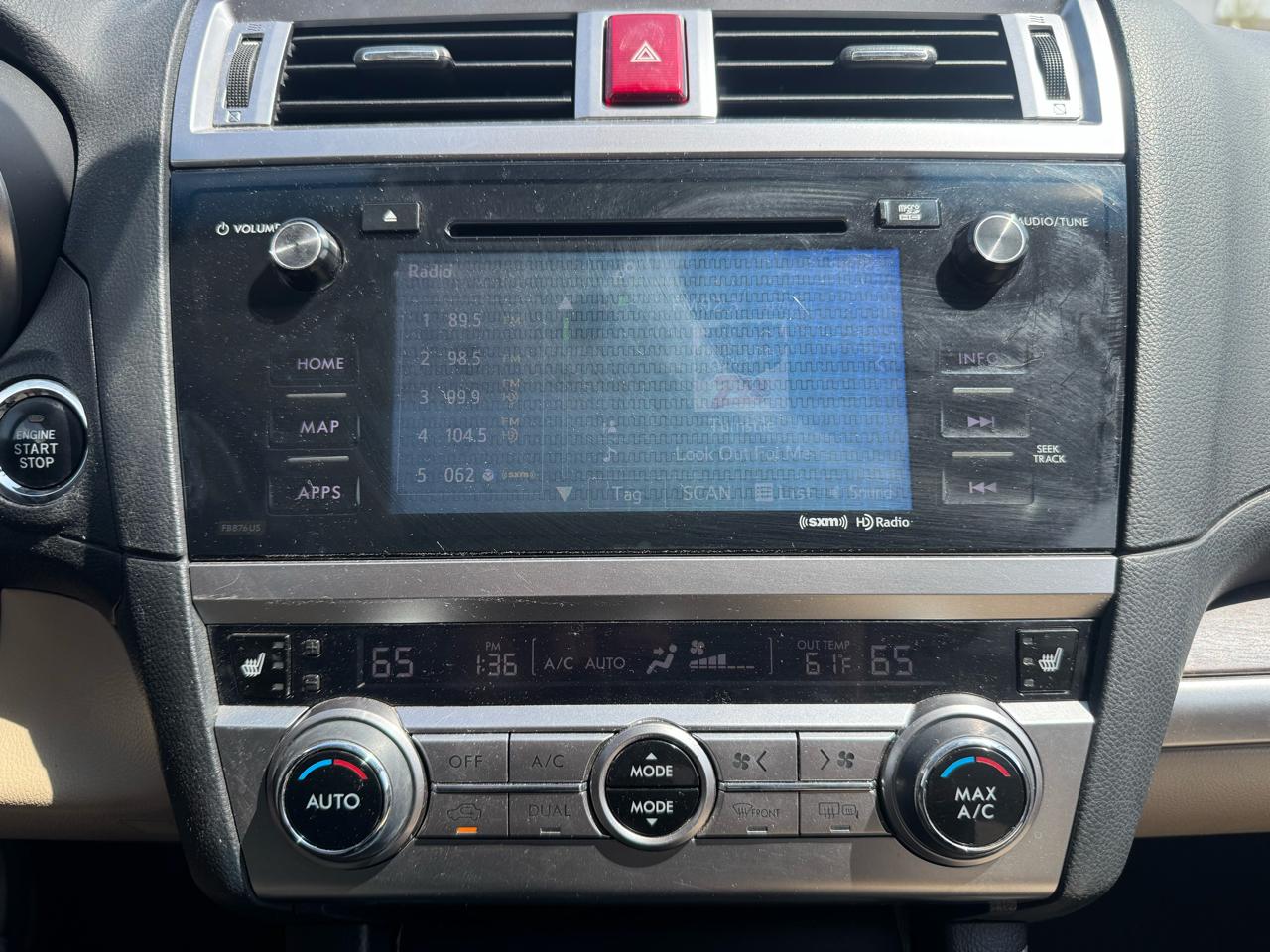 Subaru Outback 3.6R Limited 2017