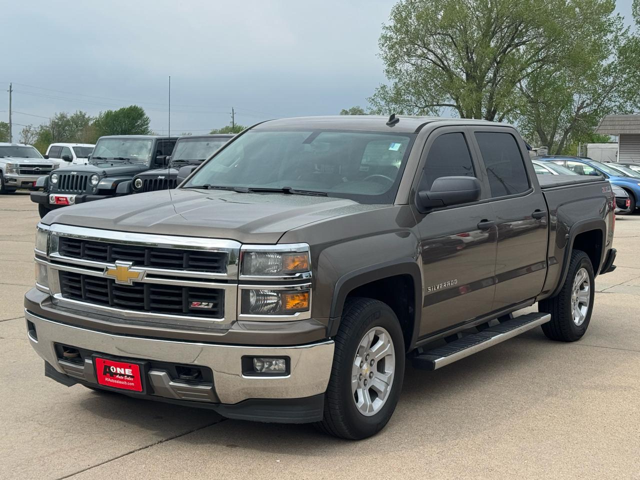 Chevrolet Silverado 1500 4WD Crew Cab 143.5" LT w/2LT 2014