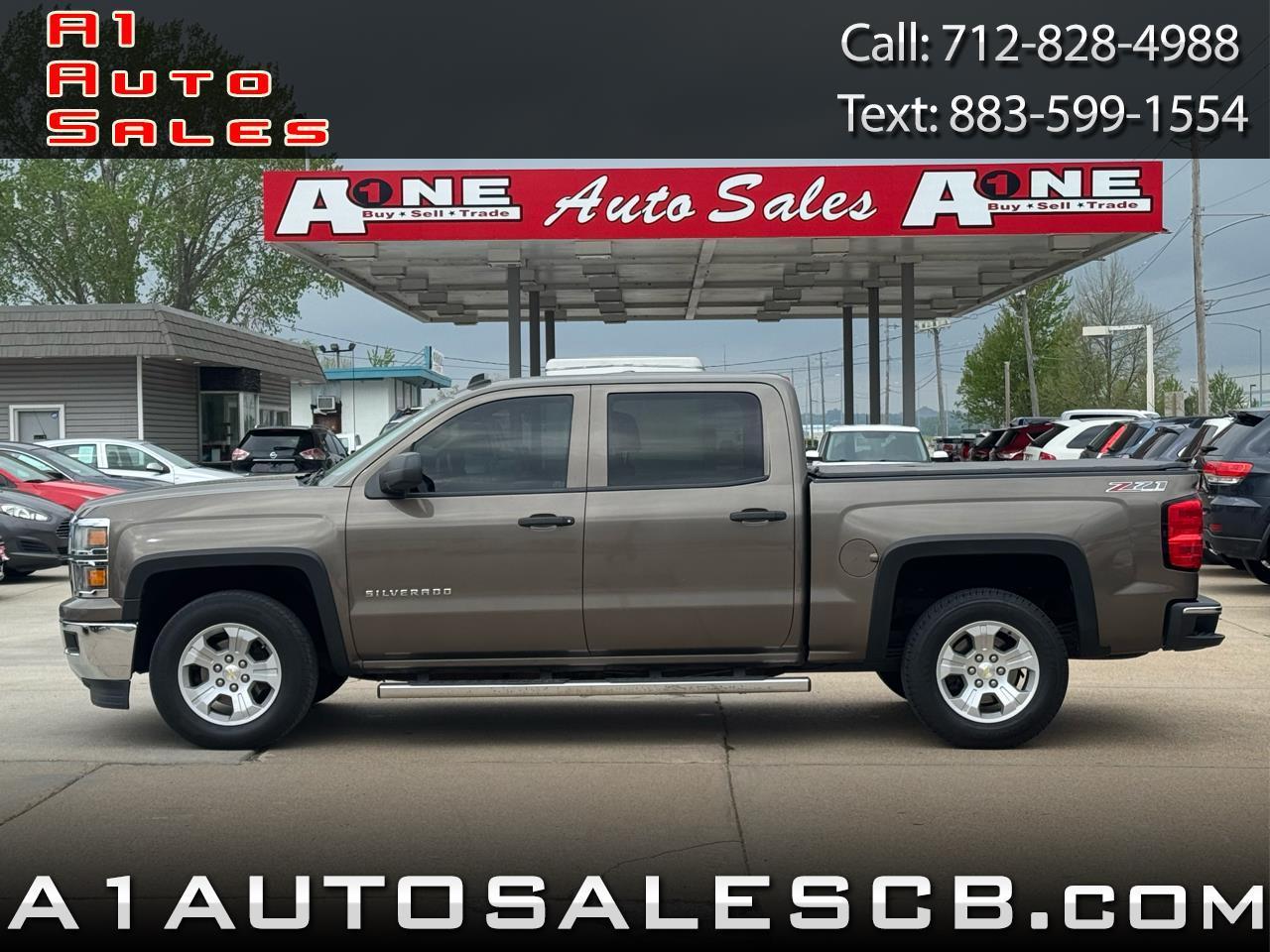 2014 Chevrolet Silverado 1500 4WD Crew Cab 143.5" LT w/2LT