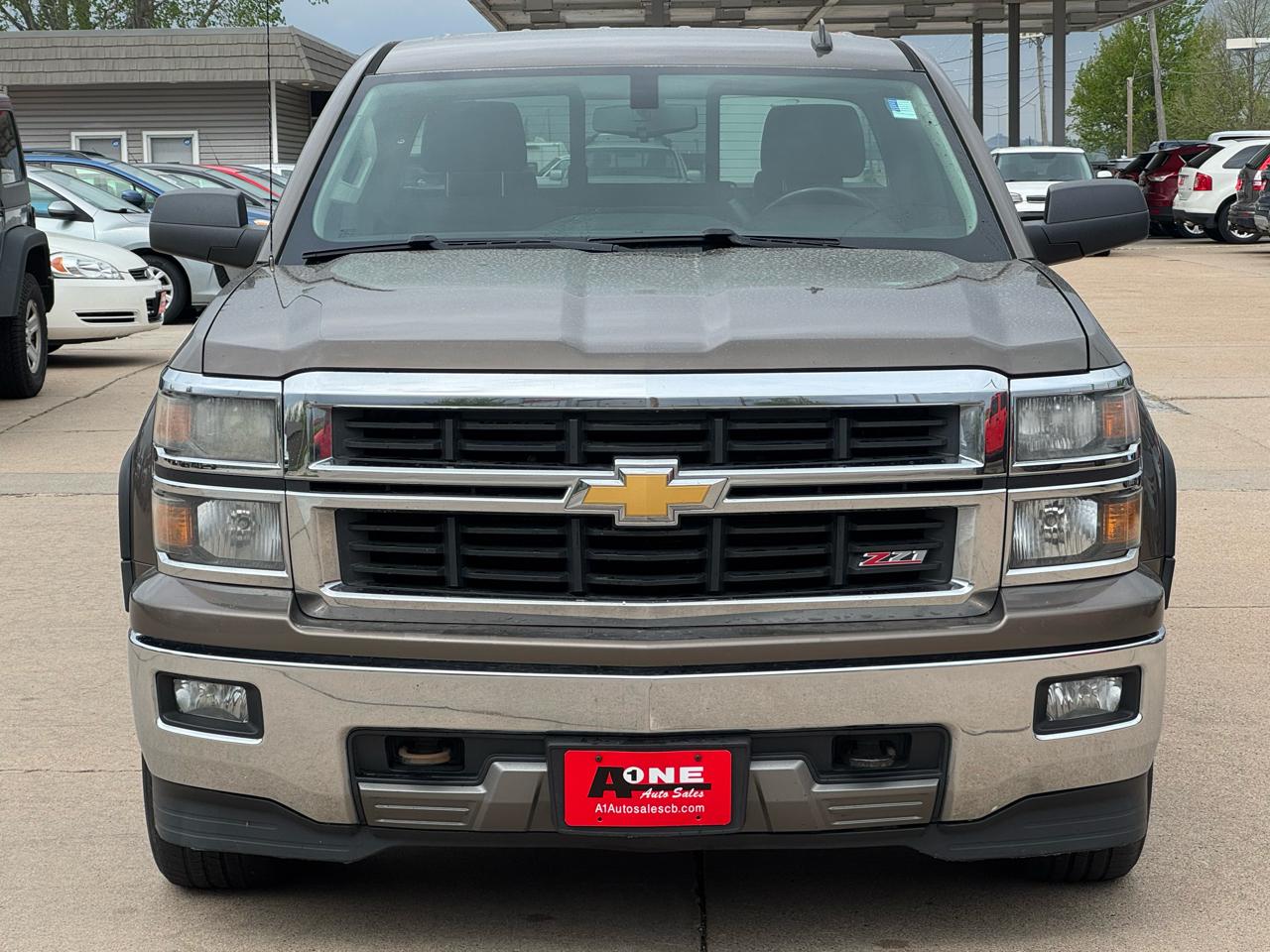 Chevrolet Silverado 1500 4WD Crew Cab 143.5" LT w/2LT 2014
