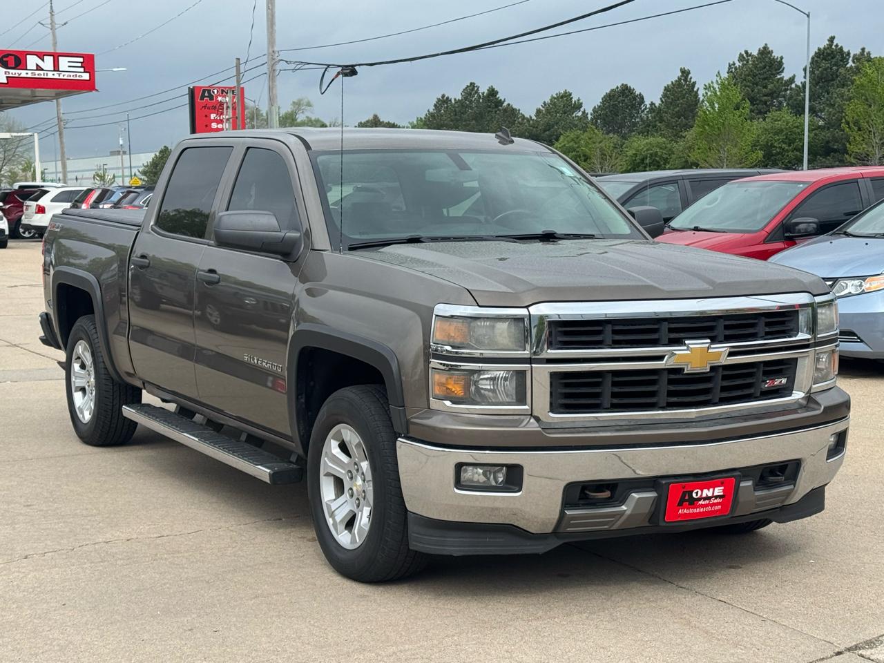 Chevrolet Silverado 1500 4WD Crew Cab 143.5" LT w/2LT 2014