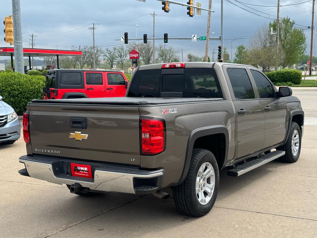 Chevrolet Silverado 1500 4WD Crew Cab 143.5" LT w/2LT 2014