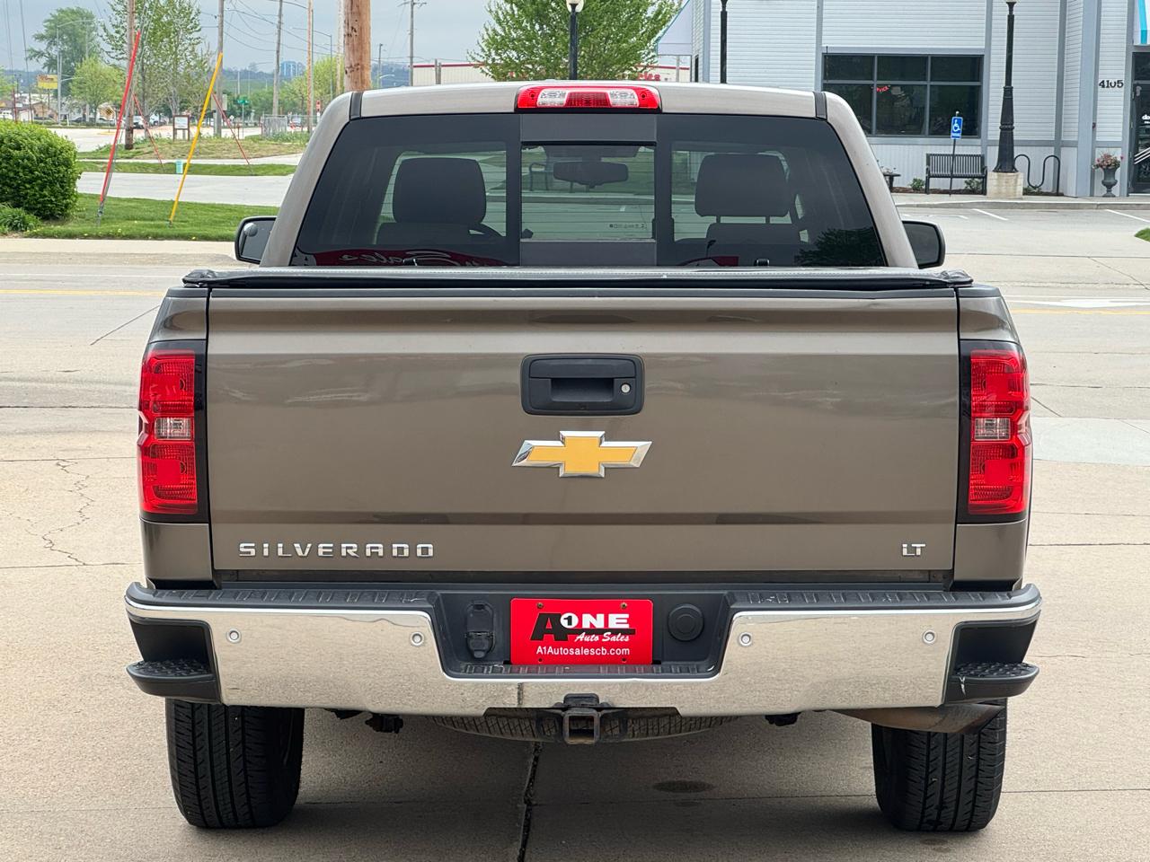 Chevrolet Silverado 1500 4WD Crew Cab 143.5" LT w/2LT 2014