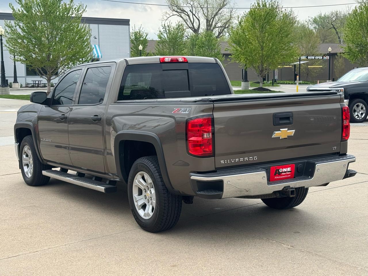Chevrolet Silverado 1500 4WD Crew Cab 143.5" LT w/2LT 2014