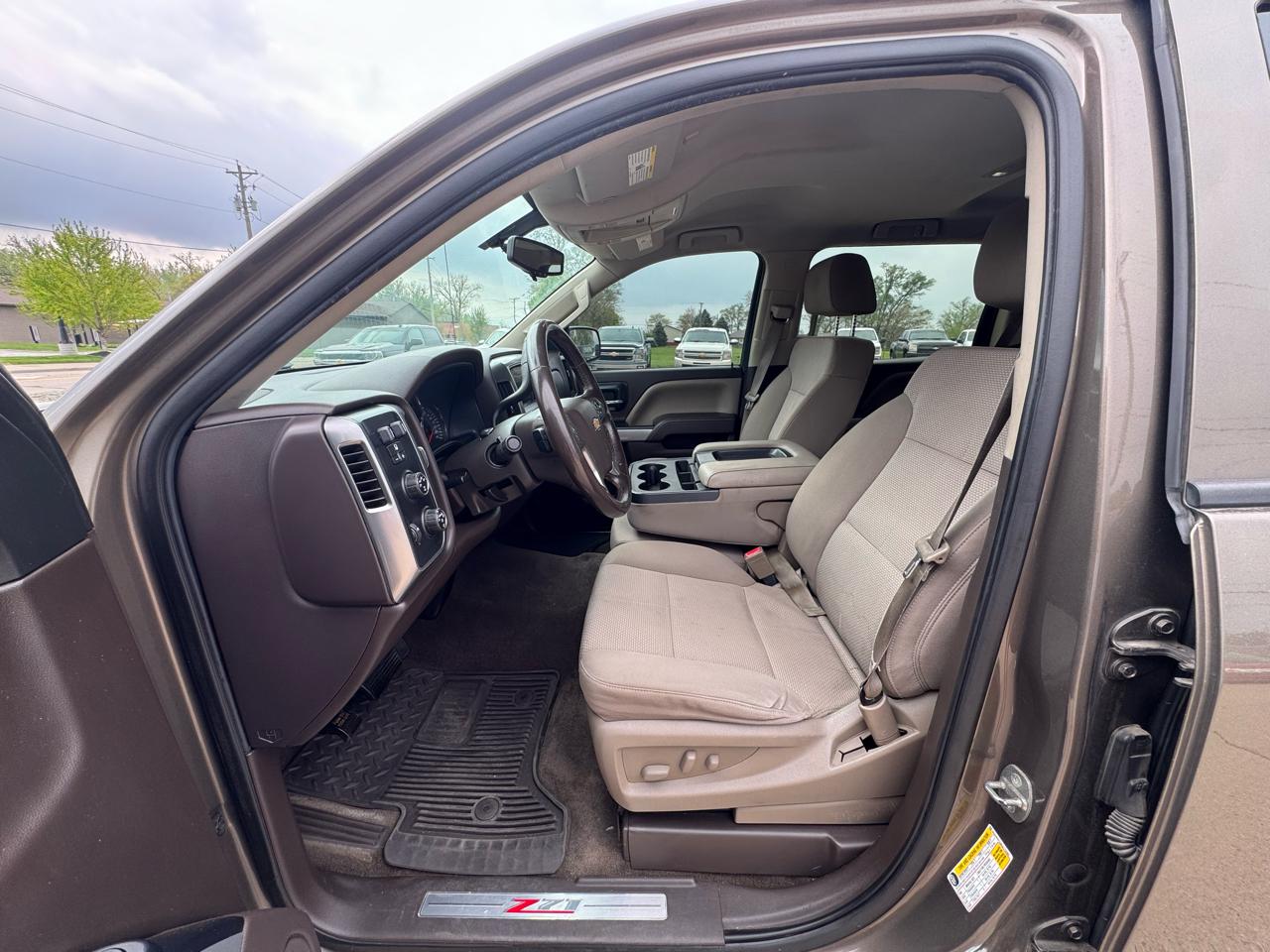 Chevrolet Silverado 1500 4WD Crew Cab 143.5" LT w/2LT 2014