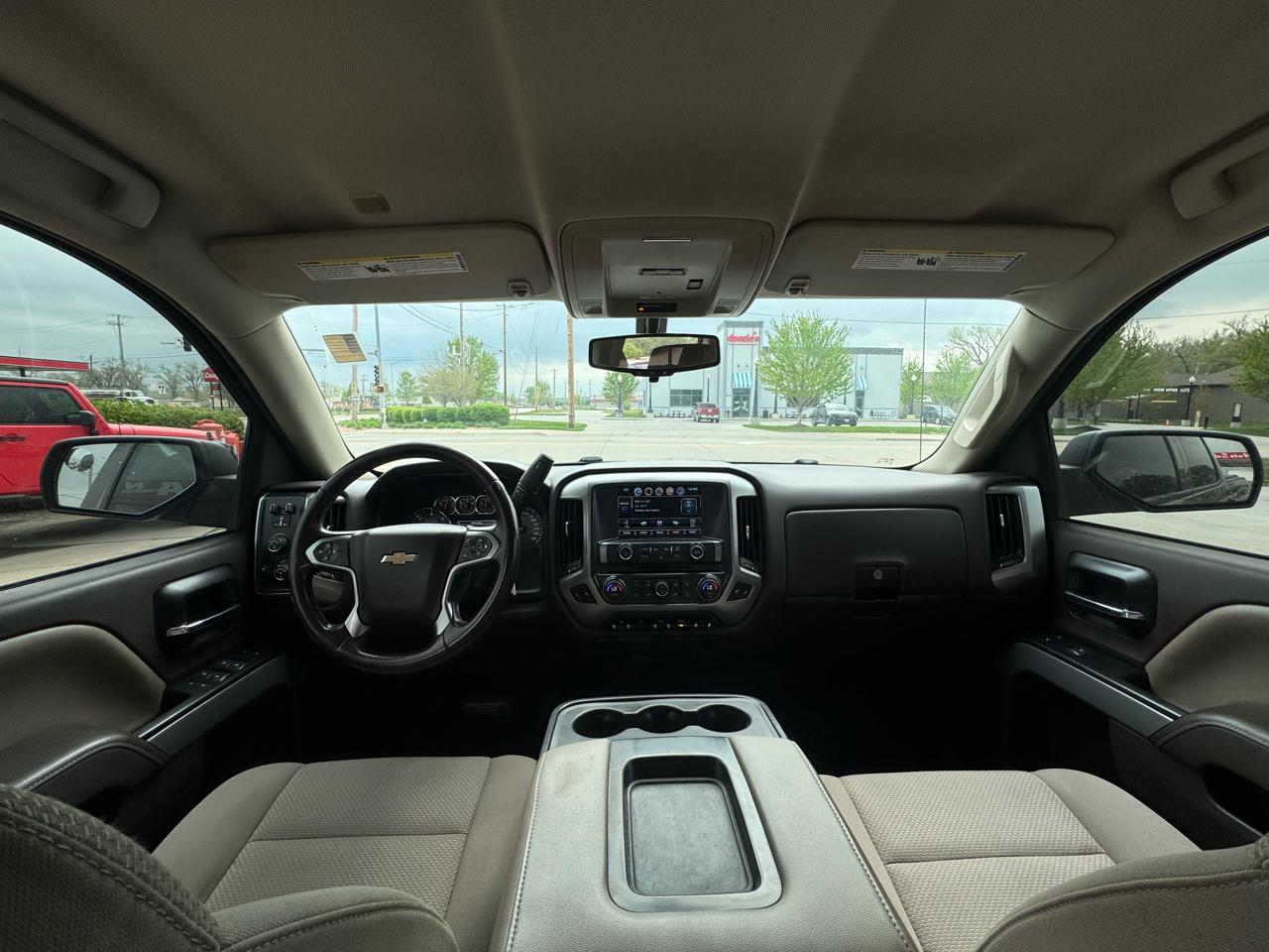 Chevrolet Silverado 1500 4WD Crew Cab 143.5" LT w/2LT 2014