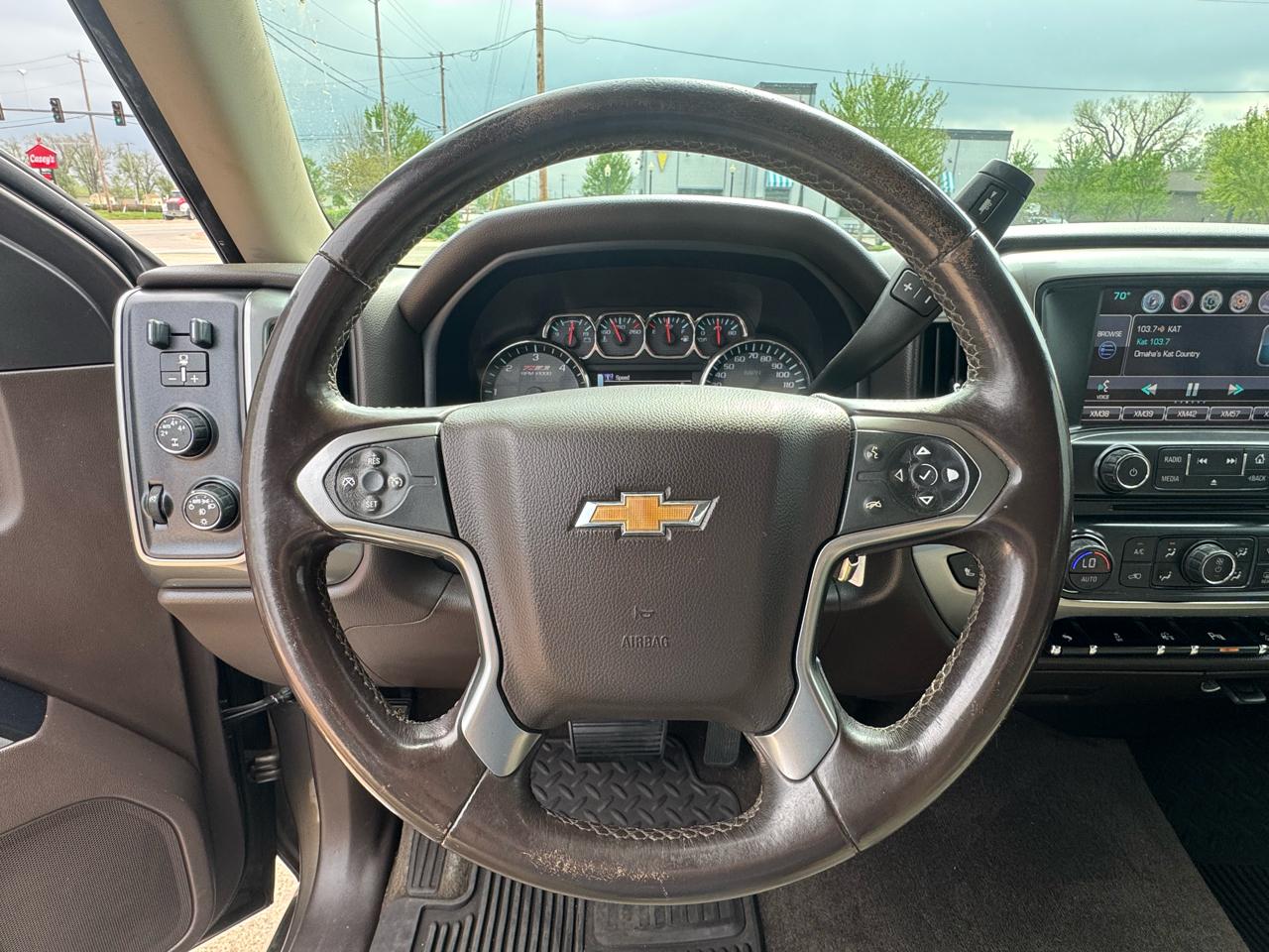 Chevrolet Silverado 1500 4WD Crew Cab 143.5" LT w/2LT 2014