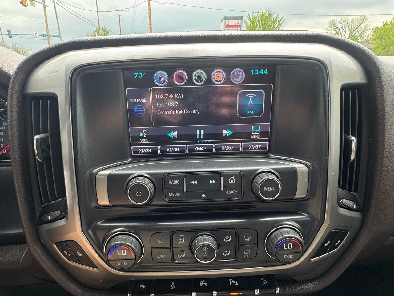 Chevrolet Silverado 1500 4WD Crew Cab 143.5" LT w/2LT 2014
