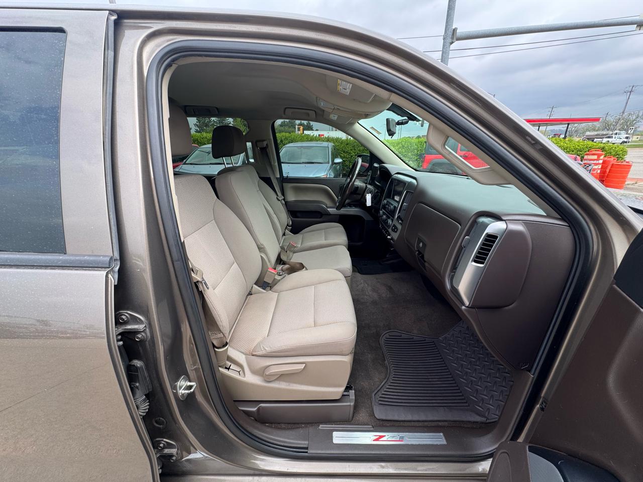 Chevrolet Silverado 1500 4WD Crew Cab 143.5" LT w/2LT 2014